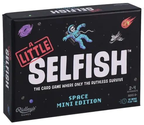 A Little Selfish: Space Mini Edition