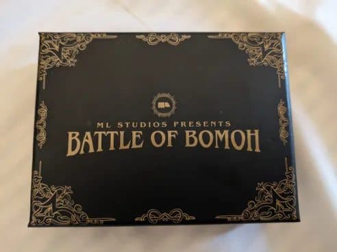 Battle of Bomoh