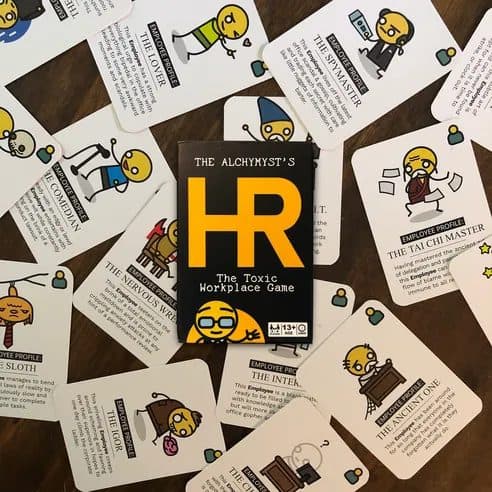 HR The Toxic Workplace