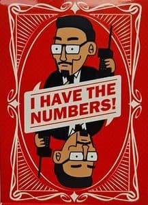 I Have the Numbers